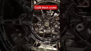 velg ce28 black crome velgvolkraysvelgblackcromeblackcromvelgjawatimursurabayasidoarjo [upl. by Yelhsa189]