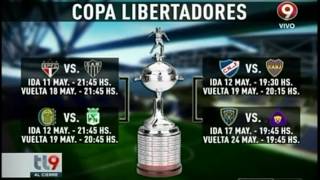 Calendario Copa Libertadores [upl. by Felic]