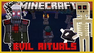 Minecraft  RITUALS AND EVIL SUMMONINGS WITH ABYSSAL CRAFT USE RITUALS TO CREATE EVIL PORTALS1 [upl. by Haas]