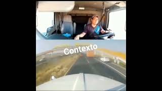 Choque y volcadura de tráiler Autopista Mex Pachuca Tizayuca TransporteDeCarga [upl. by Marr]