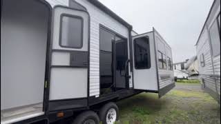 KEYSTONE RESIDENCE 40MBNK DESTINATION new travel trailercamper at HITCH RV in Boyertown PA [upl. by Eirellav]