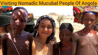 A Day With Mucubal Tribe In Africa  Angola 🇦🇴 [upl. by Arbed]