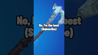 What is your favourite Pickaxe fortnite pickaxe clix gaming viral slay fypシ asianjeff fypシ [upl. by Nehr273]