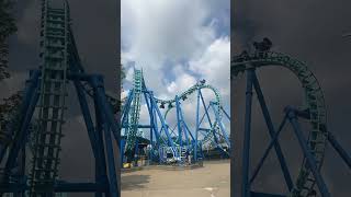 Invertigo is testing Thank you Ashton for the video fyecoasters invertigo vekoma shorts [upl. by Dill]