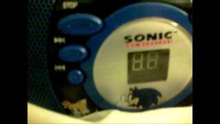 Sonic the Hedgehog Boombox Review [upl. by Araj]