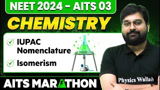 Complete CHEMISTRY in 1 Shot  NEET 2024  Part 1  Class 11th NEET  AITS Marathon [upl. by Oderfigis]