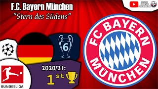 FC Bayern Munich Anthem  quotStern des Südensquot [upl. by Belicia]