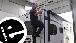 etrailer  Surco Universal Exterior RV Ladder Review [upl. by Madison146]