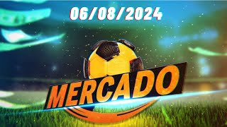 🔴 MERCADO CMTV 06 AGOSTO 2024 ⚽ [upl. by Lapides409]