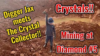 Finding HUGE Crystals with The Crystal Collector [upl. by Eninahs563]