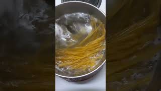 Italian Linguini with Shredded Carrots Easy Meal [upl. by Yerfdog]