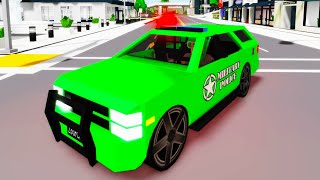 MILITARY POLICE IN BROOKHAVEN RP [upl. by Noyrb]