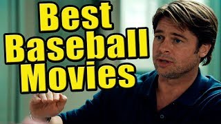 10 Best Baseball Movies of All Time [upl. by Ydnab]