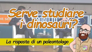 A COSA SERVE STUDIARE I DINOSAURI  Paleontologo risponde [upl. by Gies]