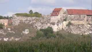 Wandertag um die Burg Wendelstein in der Natur  Saale Unstrut Triasland HD  092012 [upl. by Rollet610]