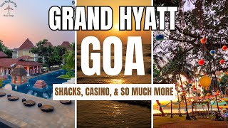 Discover North Goas Best 5Star Beach Resort Near Panjim  Grand Hyatt Goa [upl. by Ritz]