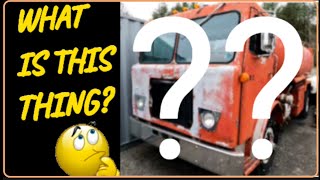 Whats this mystery debadged cabover Brockway Mack Peterbilt Kenworth International GMC Ford [upl. by Bille]