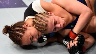 UFC on Fox 22 Michelle Waterson vs Paige VanZant Full fight review shot by shot photo by photo [upl. by Lina]