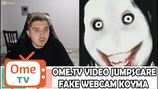 OMEGLEDE VİDEO RİZZ YAPMA JUMPSCARE KOYMA FAKE WEBCAM YAPILIŞI NASIL YAPILIR [upl. by Marylin49]