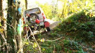 jimny off roading 4x4 en jimny ジムニー JB43 [upl. by Zeidman371]