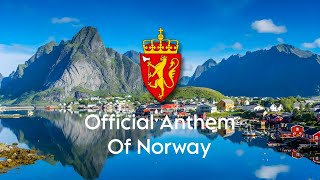 Official Anthem Of Norway🇧🇻  norway [upl. by Eenwahs451]