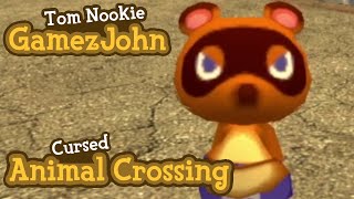 GamezJohn Cursed Animal Crossing Stream [upl. by Nairde870]