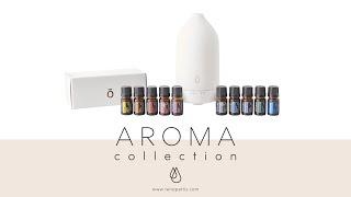 Aroma Collection  doTERRA Starter Kit [upl. by Aerbua]