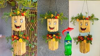 How to make planters at home  diy garden ideas with plastic bottlediy planter ideas [upl. by Jewelle]