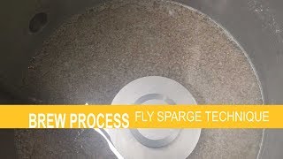 Fly Sparge Technique [upl. by Inohtna]