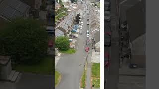 Views of Caerau with a mavic air 2 drone [upl. by Neivad]