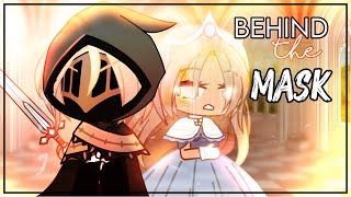 quotBehind the maskquot Gacha Animated fully voice acted mini movie [upl. by Banna]