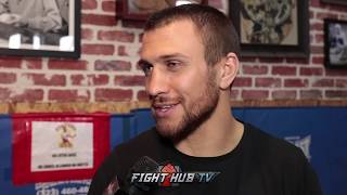 LOMACHENKO TO MIKEY GARCIA quotGO DOWN TO 135 AND THATS ITquot FOR LOMA VS GARCIA FIGHT TO BE MADE [upl. by Aihsinyt523]