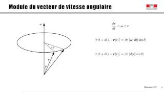 82 Vitesse angulaire [upl. by Ener]