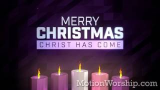 Digital Advent Merry Christmas HD Loop by Motion Worship [upl. by Leasia]