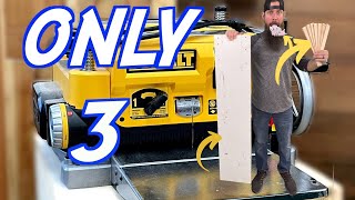 How to build a planer sled for jointing [upl. by Eaton893]