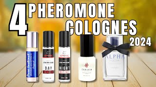 Best Pheromone Colognes 2024  Top 4 Pheromone Colognes [upl. by Mohorva467]