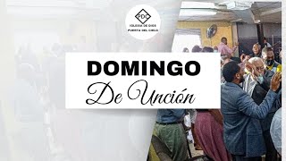 DOMINGO DE UNCIÓN  PASTOR LEÓN CHIN PINO  NO MIENTAS AL ESPÍTU SANTO [upl. by Auohp]