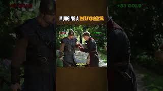 Mugging a Mugger shorts epicnpcman [upl. by Jdavie]