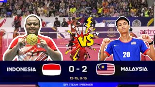 SEMIFINAL TEAM REGU🔴 INDONESIA VS MALAYSIA 🔴 ISTAF WORD CUP 2024 KUALALUMPUR 🔴 [upl. by Lanam]