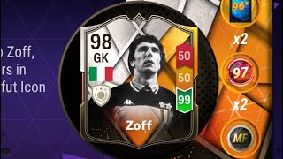 ZOFF HYBRID SBC DINO ZOFF MADFUT 24 [upl. by Anilos310]