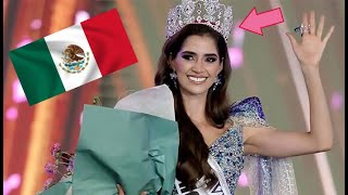 Representante de México gana el Miss Universo 2023 la cuarta Miss Universo mexicana [upl. by Eedak]