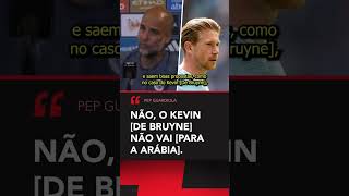 Guardiola é DIRETO sobre futuro de De Bruyne shorts [upl. by Akinehc507]