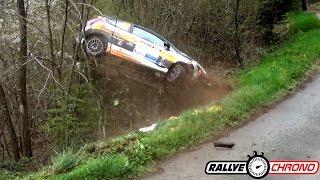 Best of Rallye 2016 Crash Mistakes Highlights HD  RallyeChrono [upl. by Swan10]