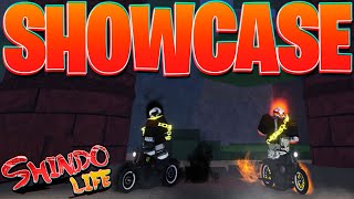 SHOWCASE INFERNO KORASHI E ELEMENTO ORDER NO SHINDO LIFE [upl. by Edveh]