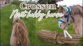 CROSSEN MET MIJN HOBBY HORSE 🪵🐎 [upl. by Horn]