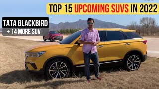 Top 15 Upcoming SUVs In 2022 Confirmed List [upl. by Koehler45]