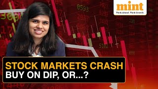 Stock Market Crash 5 Reasons Why Lessons For Investors amp Whats Next  Sonam Srivastava [upl. by Oliviero]