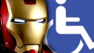 Iron Man Suit for Handicapped People [upl. by Black]