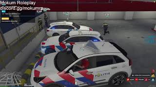 Mokum Roleplay Politie dienst [upl. by Anya]