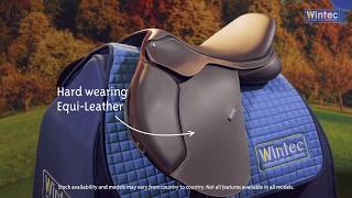 Wintec 500 Jump saddle [upl. by Vastah180]